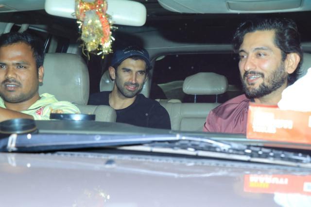 Aditya Roy Kapur at Sidharth Malhotra’s party. Aditya Roy Kapur at Sidharth Malhotra’s party.