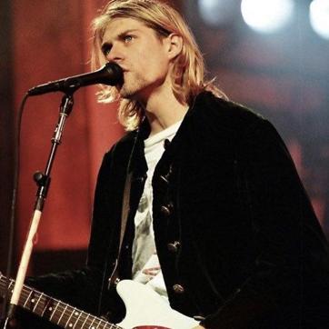 Kurt Cobain was regarded as an icon for the alternative music genre. (Instagram/ cobain.tingz) Kurt Cobain was regarded as an icon for the alternative music genre. (Instagram/ cobain.tingz)