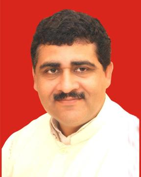 Haryana Yog Parishad chairman Jaideep Arya (HT Photo)