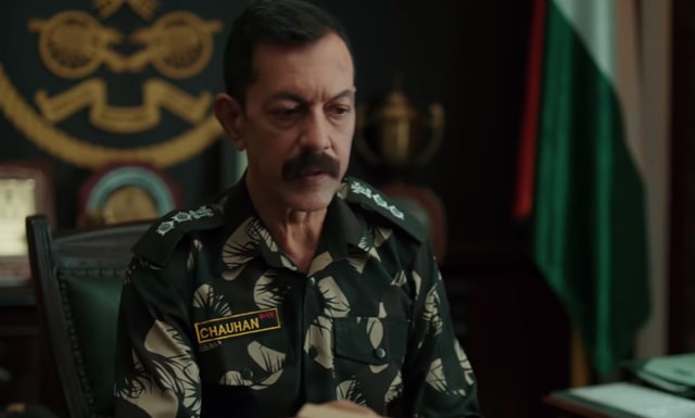 Rajat Kapoor in a still from Code M.