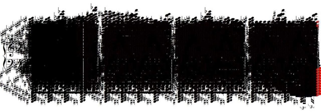 Blackers or Black MIDI artists pack so many millions of notes into their compositions that the score appears completely black. Blackers or Black MIDI artists pack so many millions of notes into their compositions that the score appears completely black.