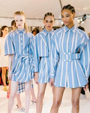 Faded Denim is a comforting colour, which can be paired easily with other bold colours. (Instagram/ iam_janaye)