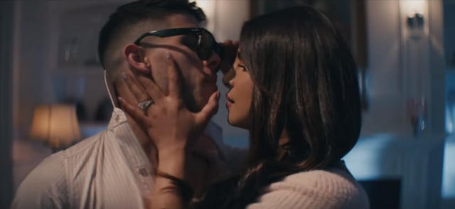 Priyanka Chopra and Nick Jonas paid tribute to Risky Business.