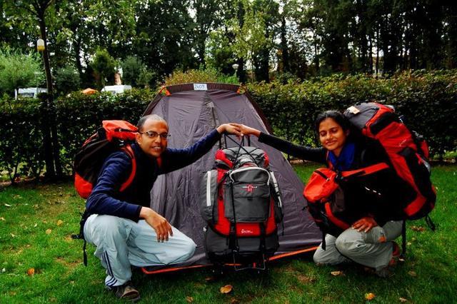 Tautik Das and his wife Rohini in Bruges, Belgium (Photo courtesy Tautik Das) Tautik Das and his wife Rohini in Bruges, Belgium (Photo courtesy Tautik Das)