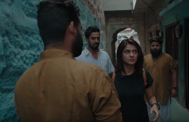 Jennifer Winget in a still from Code M.