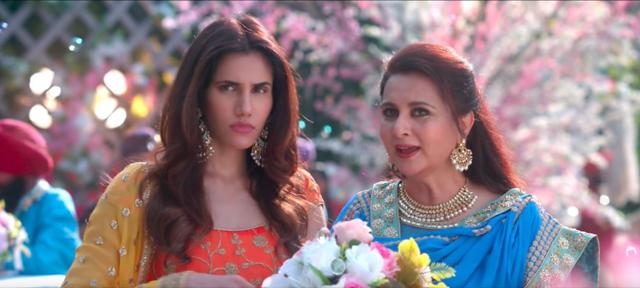 The film gets Delhi’s loud Punjabis, flashy clothes and even flashier jewellery right.