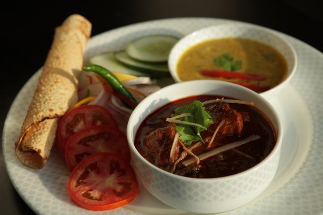 The rogan josh comes to us from Kashmir, a place of freezing temperatures, and that’s why it is always swimming in what looks like oil but is traditionally animal fat. This is a winter dish of meat cooked with fat to help fuel the body as it struggles to keep warm. (HT Photo) The rogan josh comes to us from Kashmir, a place of freezing temperatures, and that’s why it is always swimming in what looks like oil but is traditionally animal fat. This is a winter dish of meat cooked with fat to help fuel the body as it struggles to keep warm. (HT Photo)