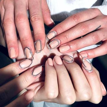 You can never go wrong with a nude varnish. (Instagram/ jinsoonchoi) You can never go wrong with a nude varnish. (Instagram/ jinsoonchoi)