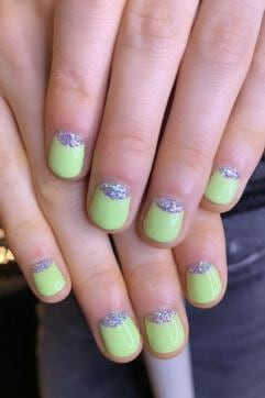 A fun and funky way to bring sparkle into your everyday life. (Instagram/ nailsbymei) A fun and funky way to bring sparkle into your everyday life. (Instagram/ nailsbymei)