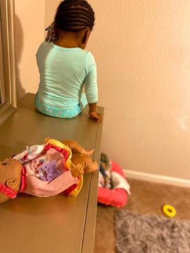 Tweet about a girl and her doll sparks hilarious reactions online. Tweet about a girl and her doll sparks hilarious reactions online.