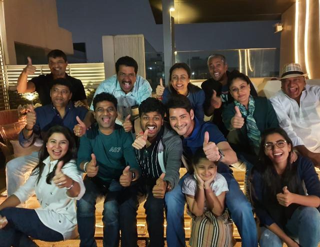 Sarileru Neekevvaru celebrates its success. Sarileru Neekevvaru celebrates its success.