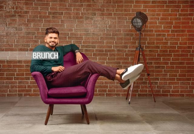Shreyas Iyer says that he really loves to dress well, even for a casual family get-together (Abhijit Bhatlekar ) Shreyas Iyer says that he really loves to dress well, even for a casual family get-together (Abhijit Bhatlekar )