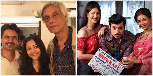 Shweta has two projects, one with Sudhir Mishra and another one called Shukranu. Shweta has two projects, one with Sudhir Mishra and another one called Shukranu.