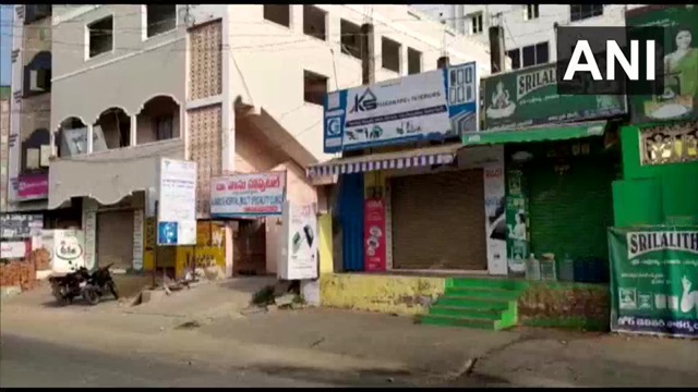 All 29 villages in Amaravati region are observing a shutdown on January 21 in protest against police action on agitating farmers a day earlier. (ANI / Twitter ) All 29 villages in Amaravati region are observing a shutdown on January 21 in protest against police action on agitating farmers a day earlier. (ANI / Twitter )
