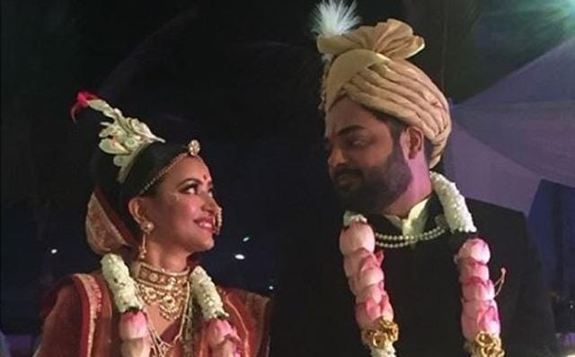 With Rohit Mittal on their wedding. With Rohit Mittal on their wedding.