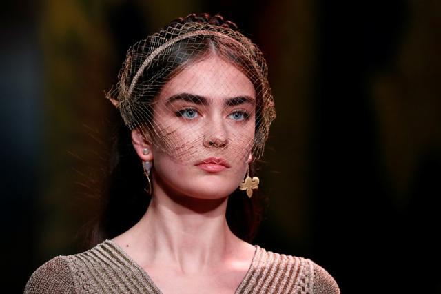 Dior brings ethereal goddesses and silver threads to Paris couture