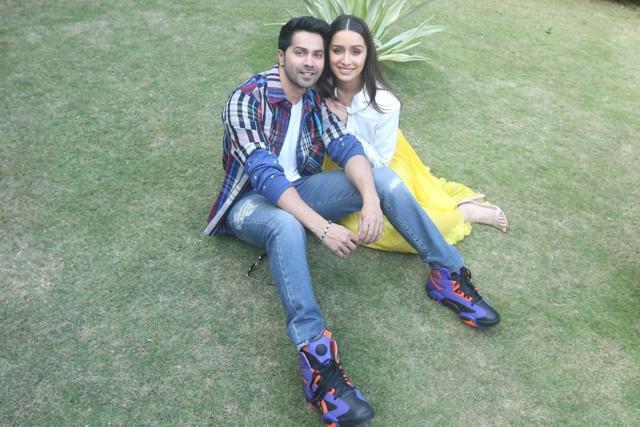 Varun Dhawan and Shraddha Kapoor during the promotions of their upcoming film Street Dancer 3D. (IANS) Varun Dhawan and Shraddha Kapoor during the promotions of their upcoming film Street Dancer 3D. (IANS)