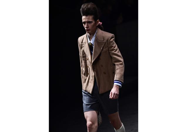 An ensemble from Gucci by Alesssandro Michele An ensemble from Gucci by Alesssandro Michele