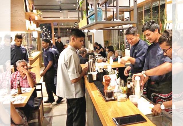 Izumi, a Japanese restaurant in Mumbai, is a favourite with people of all age groups