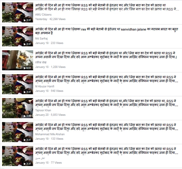 Video with a false claim is being shared on social media.