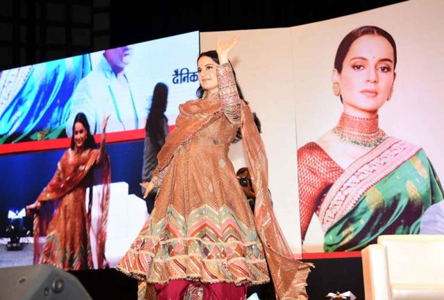 Kangana Ranaut during a programme in Patna on Jan 21, 2020. (IANS) Kangana Ranaut during a programme in Patna on Jan 21, 2020. (IANS)