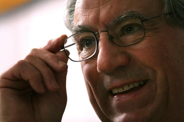 British film director Terry Jones of Monty Python fame, listens during a press conference in Sofia, in 2006. British film director Terry Jones of Monty Python fame, listens during a press conference in Sofia, in 2006.