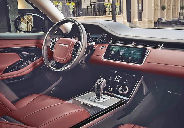 The cabin boasts excellent comfort levels The cabin boasts excellent comfort levels
