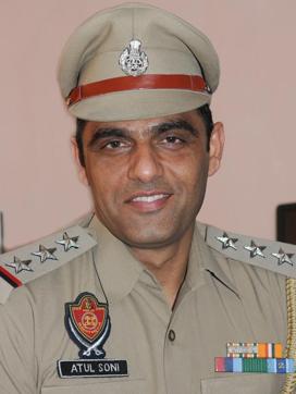 DSP Atul Soni is posted with Punjab Armed Police in Chandigarh.