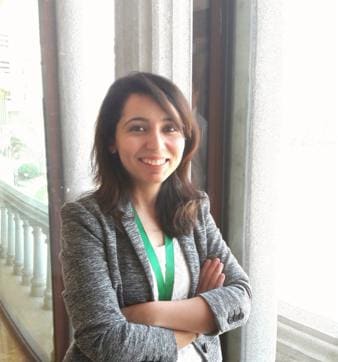 Parul Ganje, co-founder, Ahammune. (HT/PHOTO) Parul Ganje, co-founder, Ahammune. (HT/PHOTO)