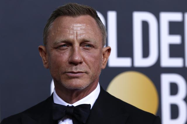 Daniel Craig at the 77th Golden Globe Awards. (REUTERS) Daniel Craig at the 77th Golden Globe Awards. (REUTERS)