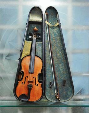 Dr Ambedkar’s violin that is also displayed at the museum is the most uncommon facet of his personality. He purchased the violin in Delhi and learnt to play it from the Sathe brothers in Mumbai. (Milind Saurkar/HT Photo)