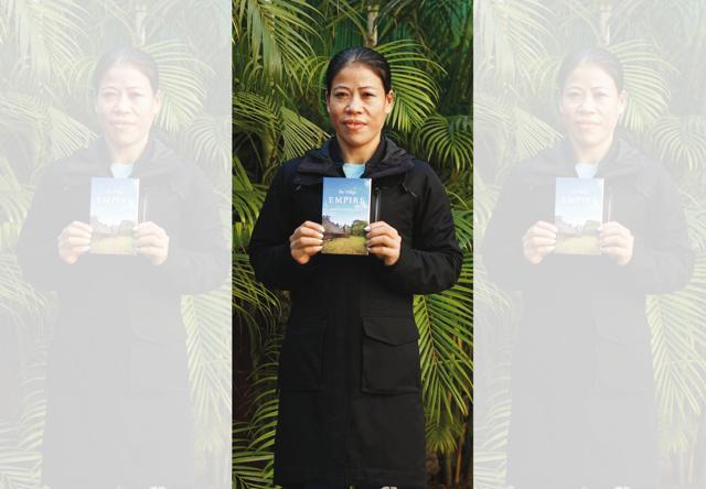 Boxing champion Mary Kom released the book on January 11 Boxing champion Mary Kom released the book on January 11
