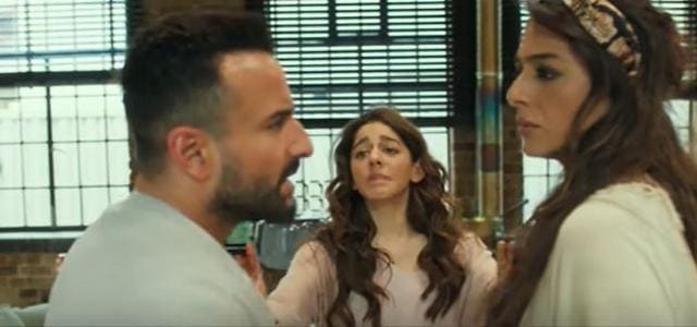 Saif Ali Khan, Alaya F and Tabu in a scene from Jaawani Jaaneman. Saif Ali Khan, Alaya F and Tabu in a scene from Jaawani Jaaneman.