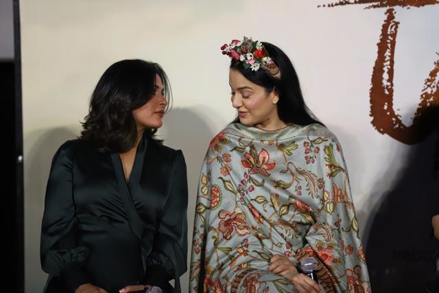 Actors Kangana Ranaut and Richa Chaddha at a press conference to promote Panga. (IANS) Actors Kangana Ranaut and Richa Chaddha at a press conference to promote Panga. (IANS)