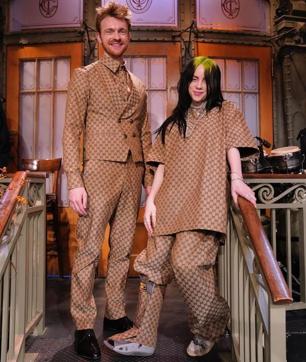 Billie’s brother Finneas is her primary creative director and pivotal to her success. (Instagram/ billieeilish) Billie’s brother Finneas is her primary creative director and pivotal to her success. (Instagram/ billieeilish)