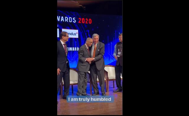 Ratan Tata showed gratitude towards Murthy on his Instagram story. (Instagram/@ratantata) Ratan Tata showed gratitude towards Murthy on his Instagram story. (Instagram/@ratantata)