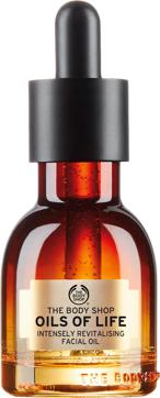 This oil helps to give a healthy sheen to the face This oil helps to give a healthy sheen to the face