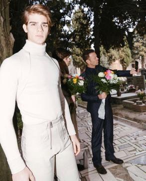 GmbH Fall Winter 2020 men’s collection featured slim silhouettes. (Instagram/ gmbh_official) GmbH Fall Winter 2020 men’s collection featured slim silhouettes. (Instagram/ gmbh_official)