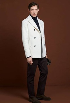 Corneliani Fall Winter 2020 men’s collection had classic Italian suits. (Instagram/ corneliani_official)