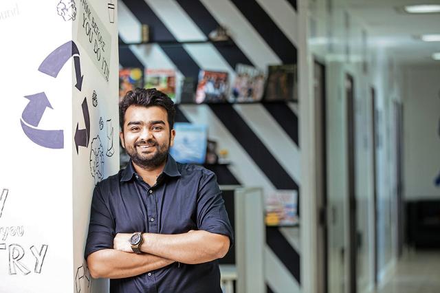 Akshit Mehta, founder, Vork coworking spaces (HT PHOTO) Akshit Mehta, founder, Vork coworking spaces (HT PHOTO)