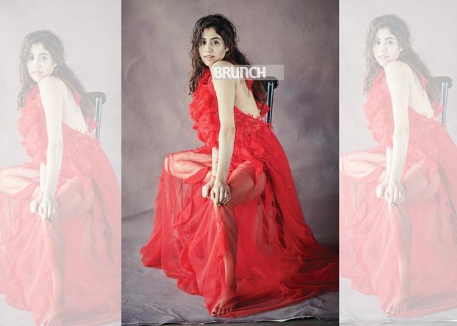 Beyond the world of makeup rituals or style tips, Janhvi Kapoor has found a more profound connect with her late mother; Dress: Dolly J (The House of Pixels) Beyond the world of makeup rituals or style tips, Janhvi Kapoor has found a more profound connect with her late mother; Dress: Dolly J (The House of Pixels)