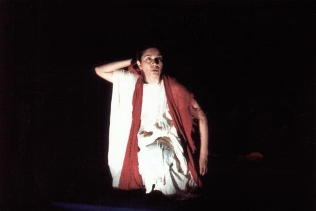 A still from the play