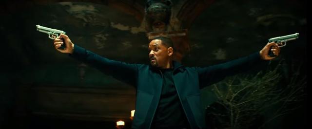Will Smith in a still from Bad Boys for Life.