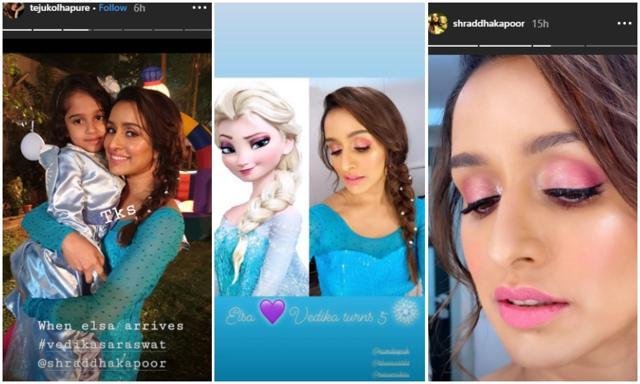 Shraddha Kapoor celebrated her cousin’s birthday on Friday. Shraddha Kapoor celebrated her cousin’s birthday on Friday.