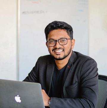 Prathamesh Korgaonkar, founder Focus Medium Solutions and Kicktech Box Inc. (Milind Saurkar/HT Photo) Prathamesh Korgaonkar, founder Focus Medium Solutions and Kicktech Box Inc. (Milind Saurkar/HT Photo)