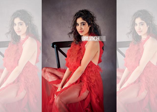 Janhvi is easily candid and often stuns with her maturity and poise (The House of Pixels) Janhvi is easily candid and often stuns with her maturity and poise (The House of Pixels)