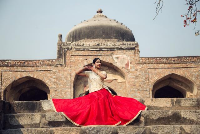 Kathak dancer Siddhi Goel. Kathak dancer Siddhi Goel.