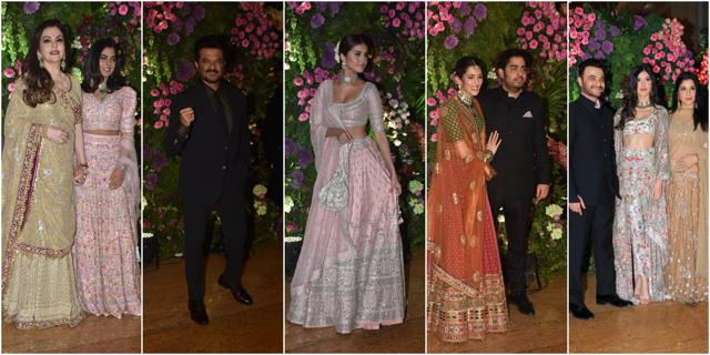The Ambanis attend Armaan Jain and Anissa Malhotra’s wedding, with Anil Kapoor and Tara Sutaria. (Varinder Chawla) The Ambanis attend Armaan Jain and Anissa Malhotra’s wedding, with Anil Kapoor and Tara Sutaria. (Varinder Chawla)
