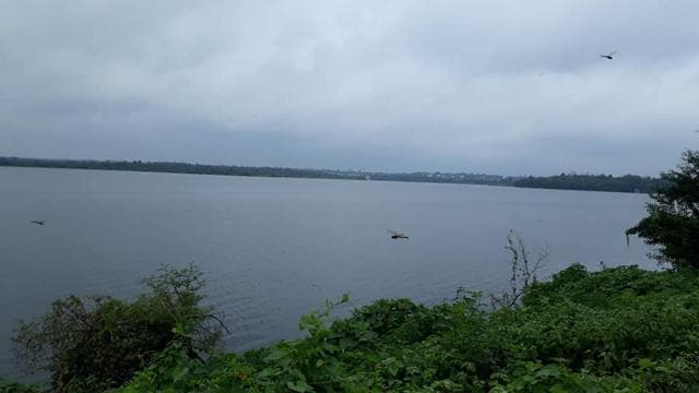 Ambazari Lake. Ambazari Lake.
