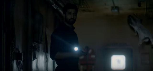 Vicky Kaushal has company inside the ship. Vicky Kaushal has company inside the ship.